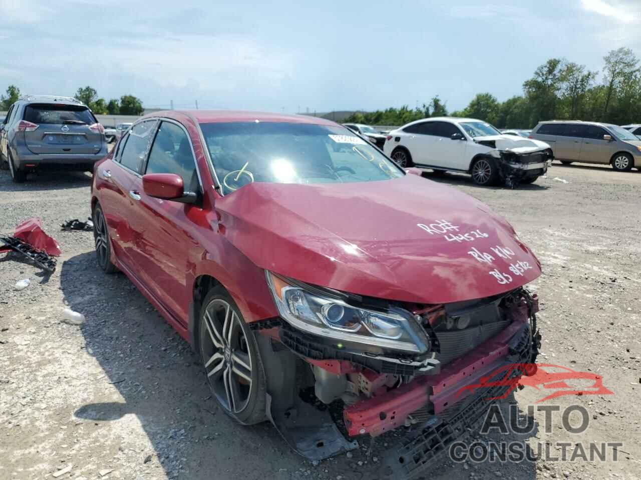 HONDA ACCORD 2016 - 1HGCR2F5XGA193278