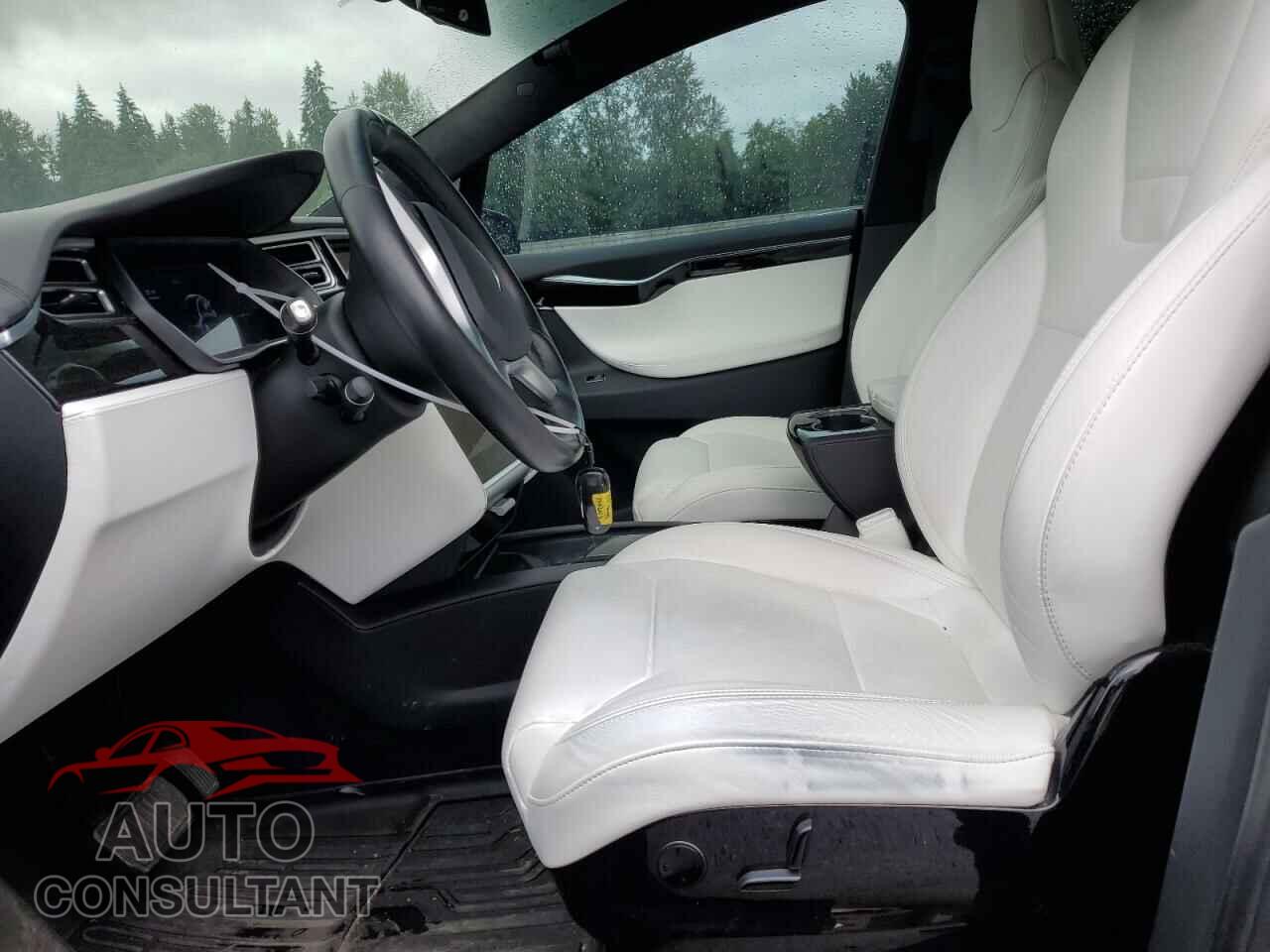 TESLA MODEL X 2017 - 5YJXCAE22HF038168