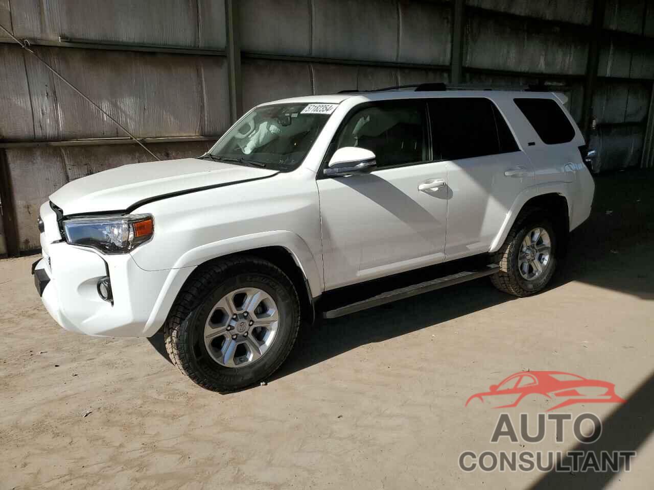 TOYOTA 4RUNNER 2019 - JTEZU5JR9K5213214