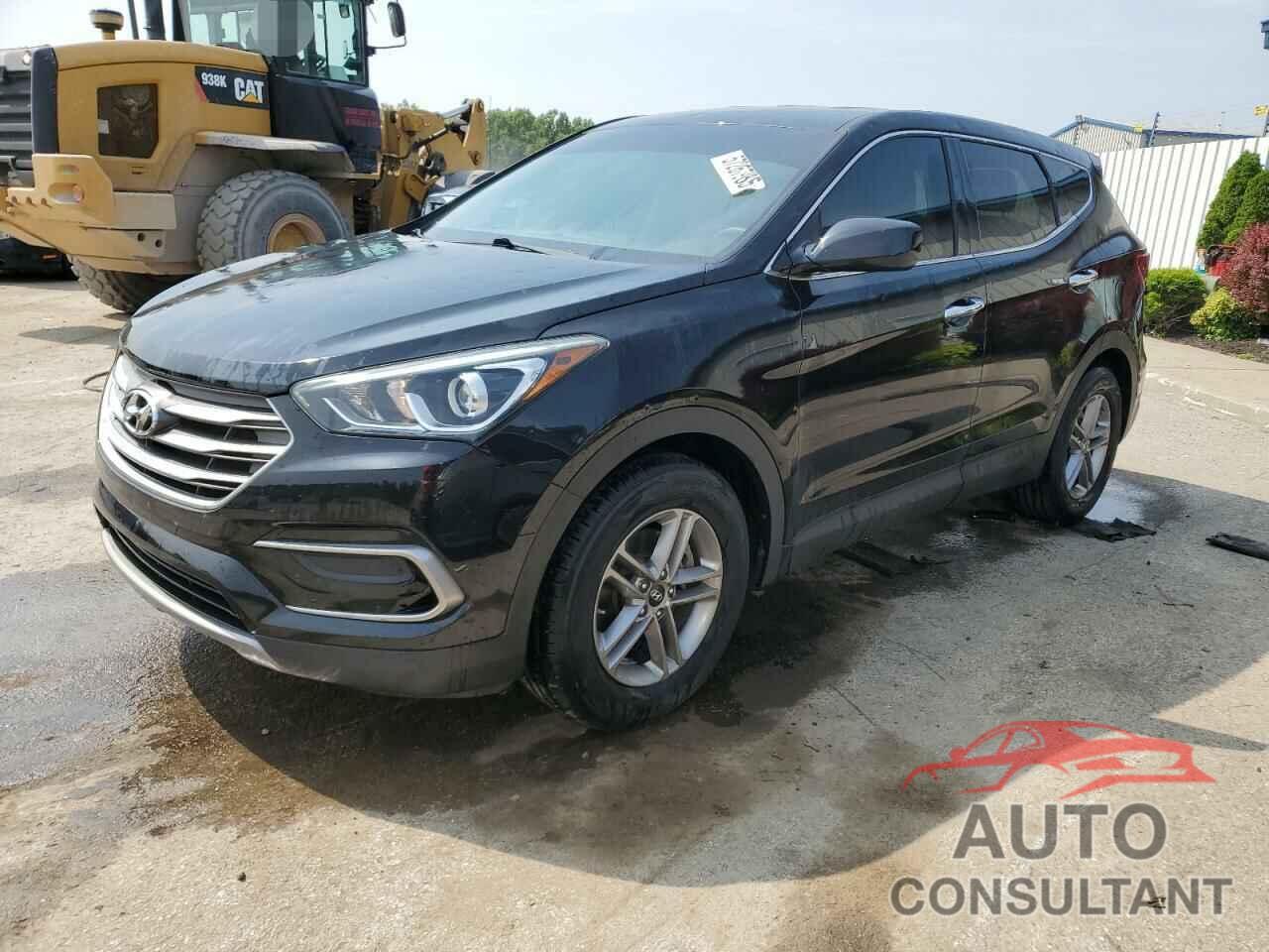 HYUNDAI SANTA FE 2017 - 5NMZTDLB9HH030080