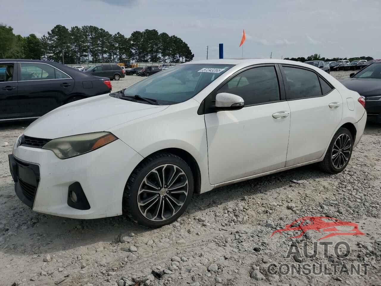 TOYOTA COROLLA 2015 - 2T1BURHE5FC369405