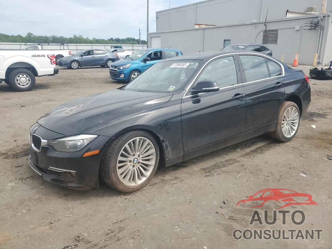 BMW 3 SERIES 2013 - WBA3B3C59DF533514