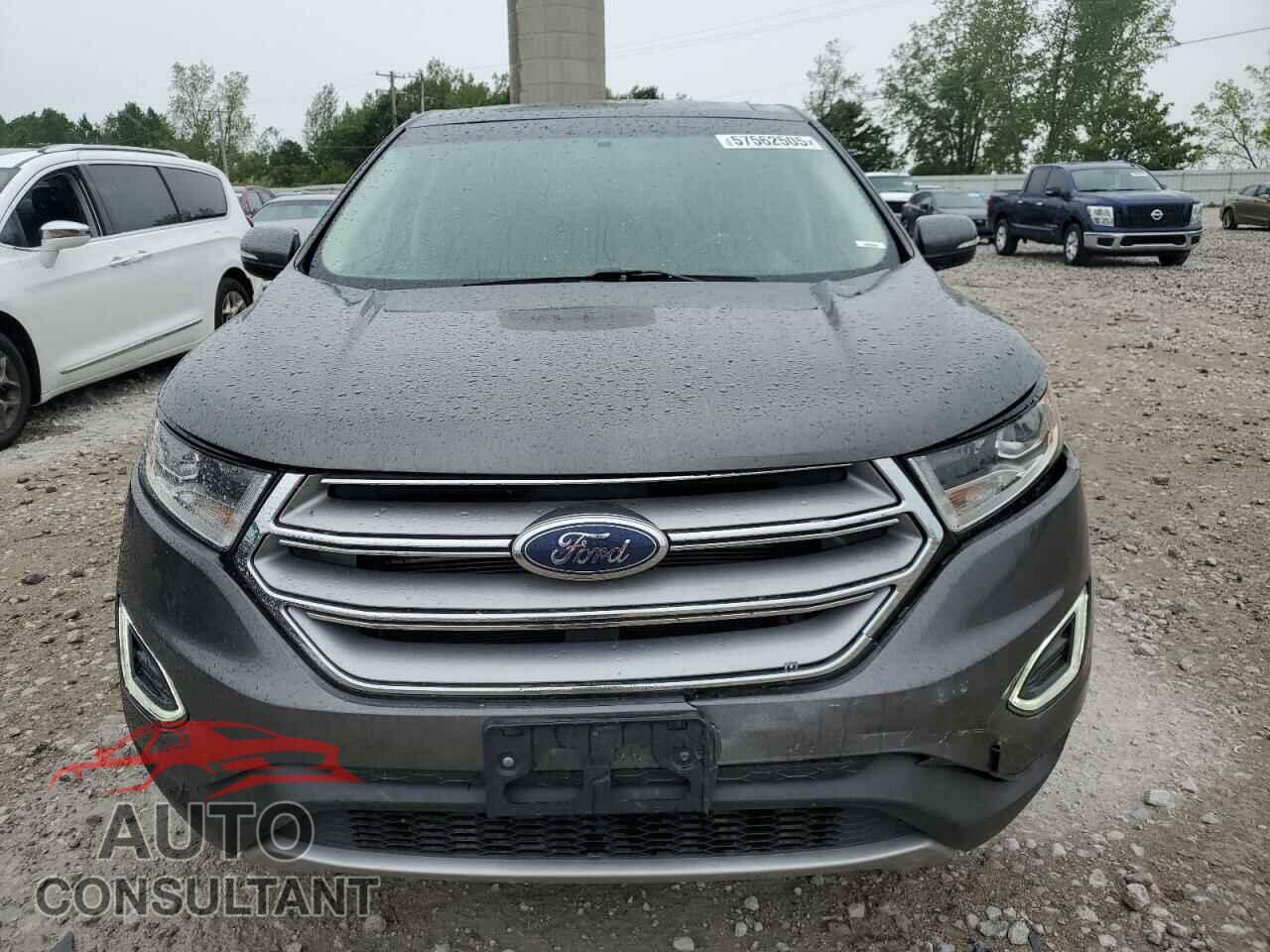 FORD EDGE 2017 - 2FMPK4J87HBB77039