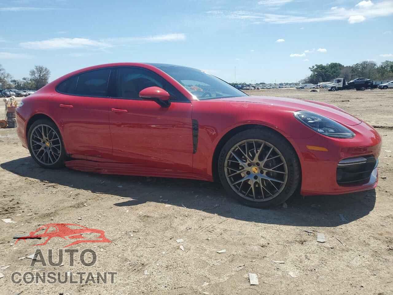 PORSCHE PANAMERA 2017 - WP0AA2A73HL103027