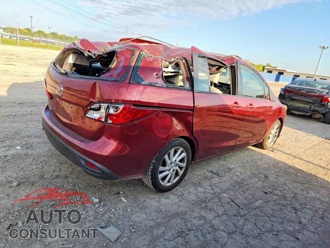 MAZDA 5 2012 - JM1CW2BL4C0119964