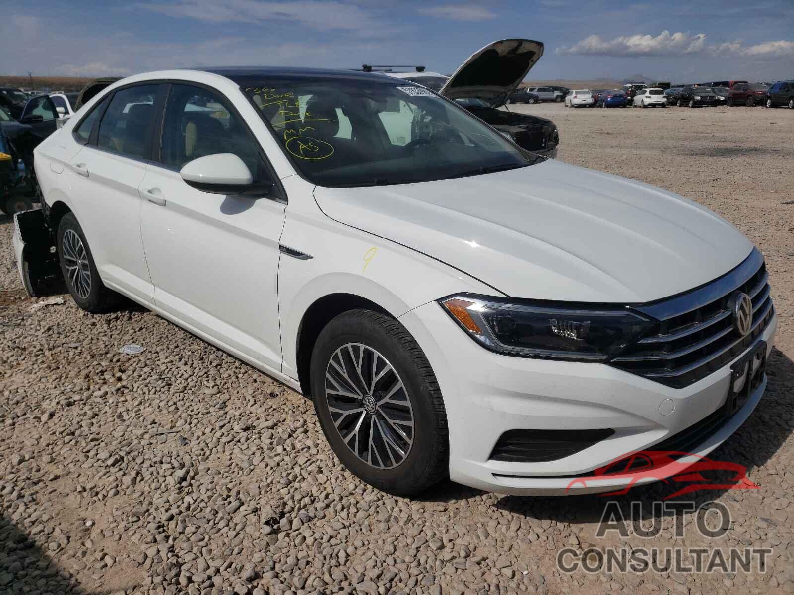VOLKSWAGEN JETTA 2019 - 3VWEB7BU5KM165063