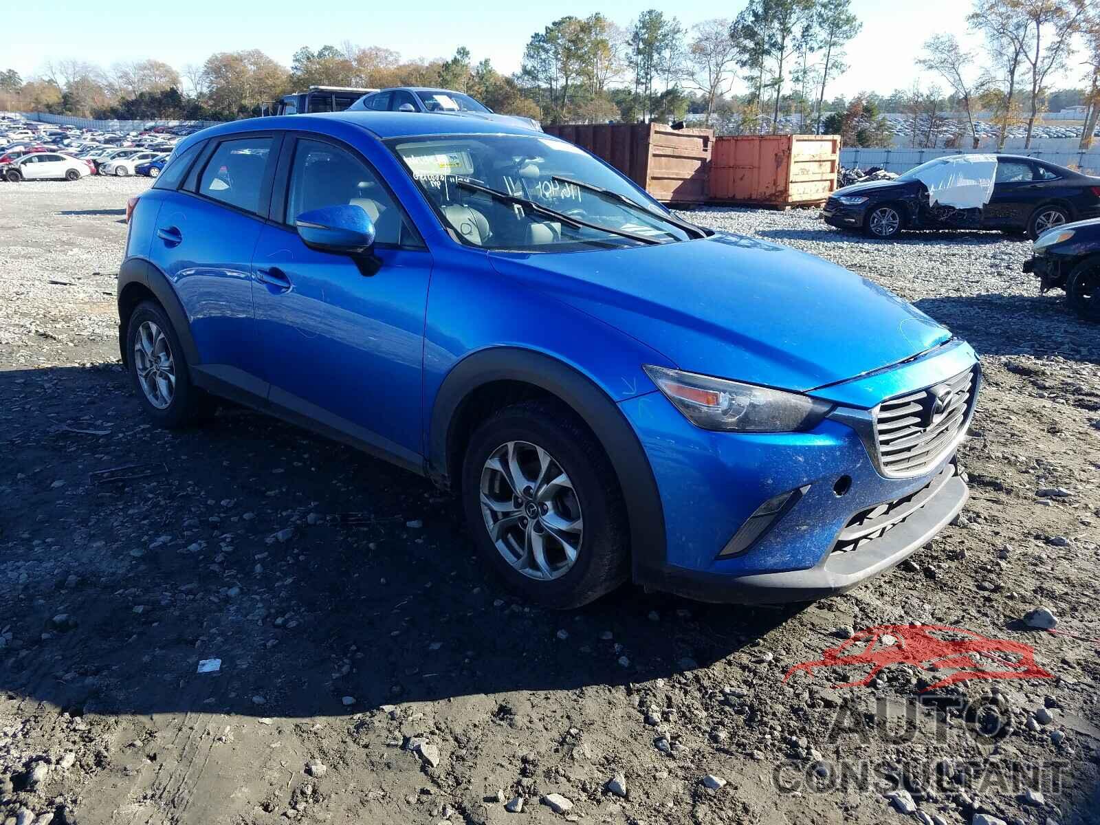 MAZDA CX-3 2016 - JM1DKBC78G0116315