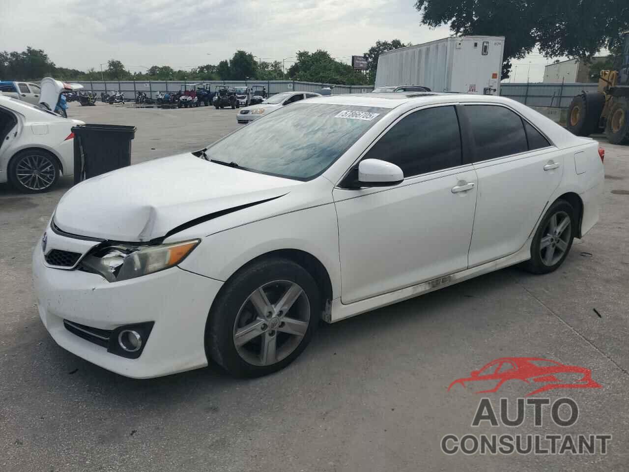 TOYOTA CAMRY 2012 - 4T1BF1FK4CU549683