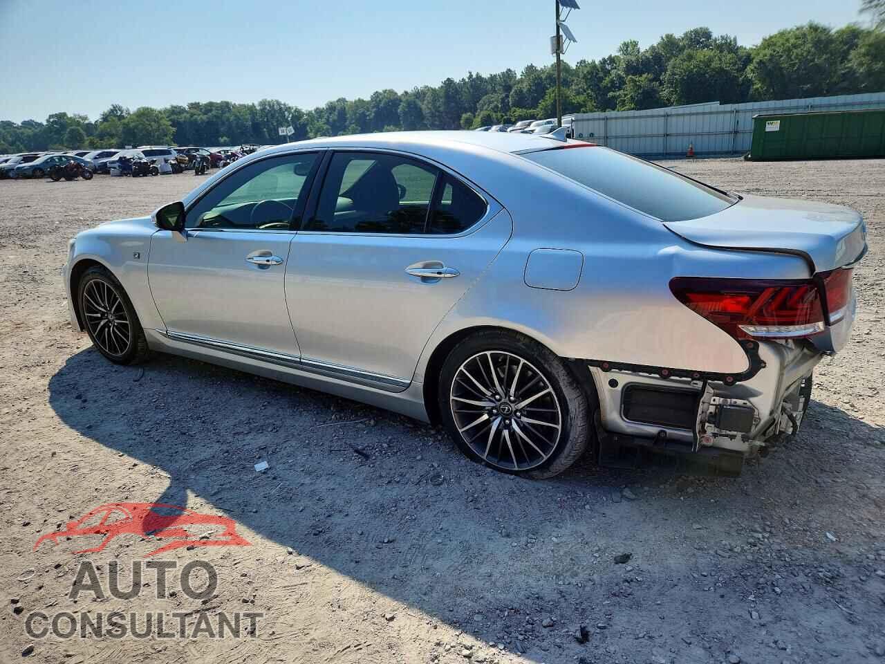 LEXUS LS460 2013 - JTHBL5EF5D5115937
