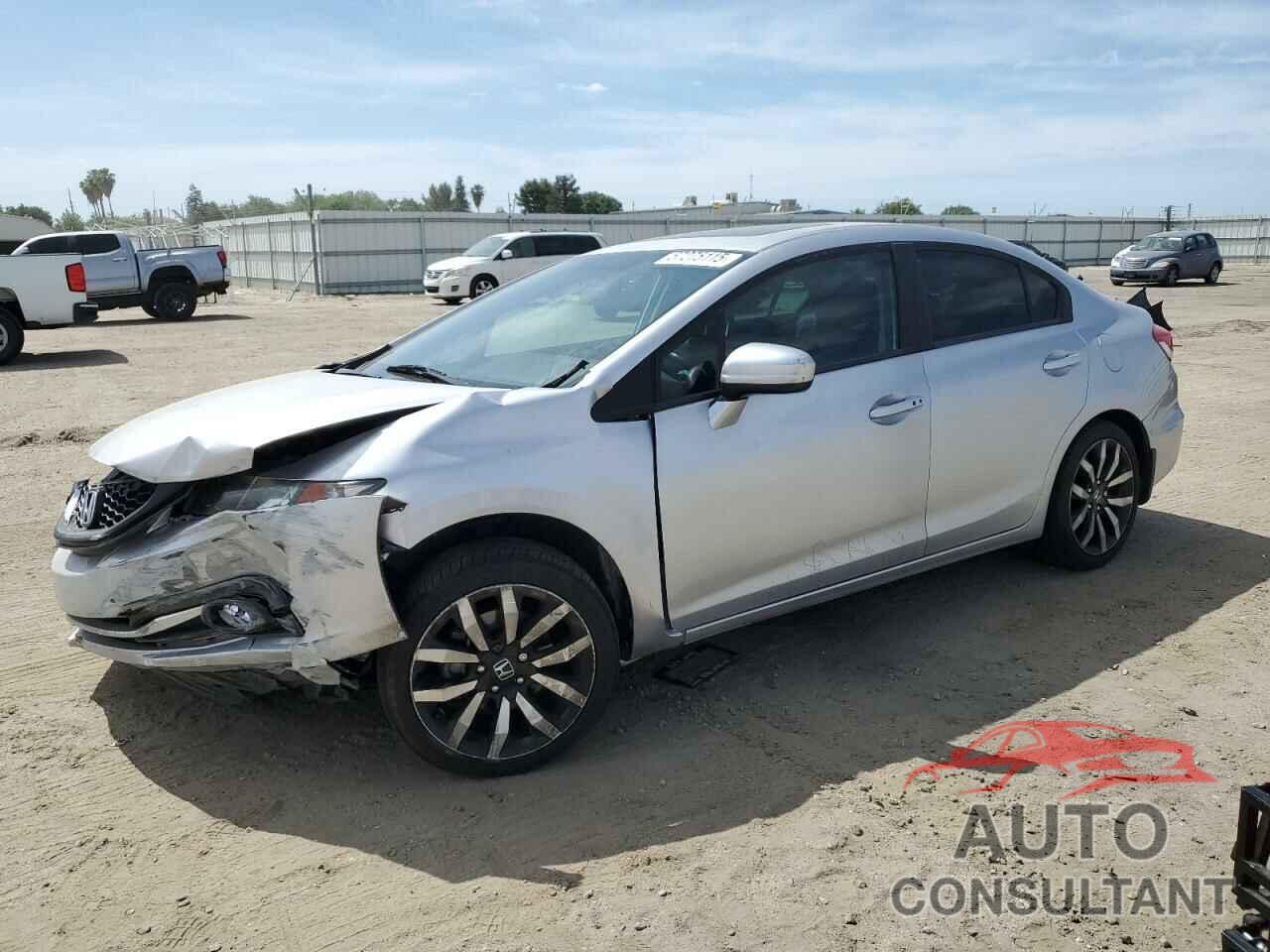 HONDA CIVIC 2014 - 19XFB2F95EE075314
