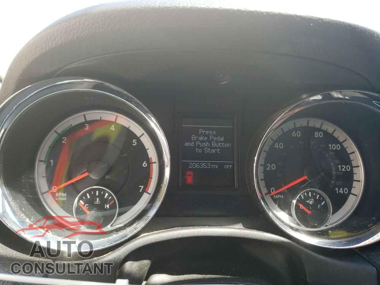 DODGE DURANGO 2013 - 1C4SDJCTXDC591063