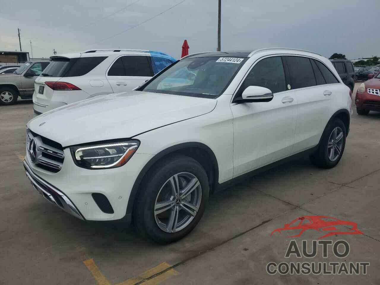 MERCEDES-BENZ GLC-CLASS 2021 - W1N0G8EB8MF901987