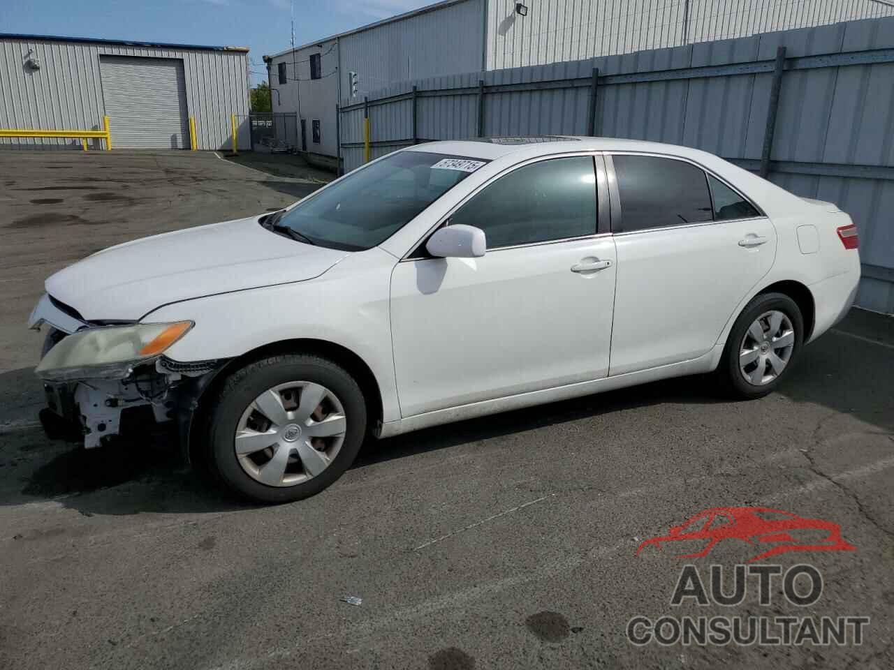 TOYOTA CAMRY 2009 - 4T1BE46K69U836066