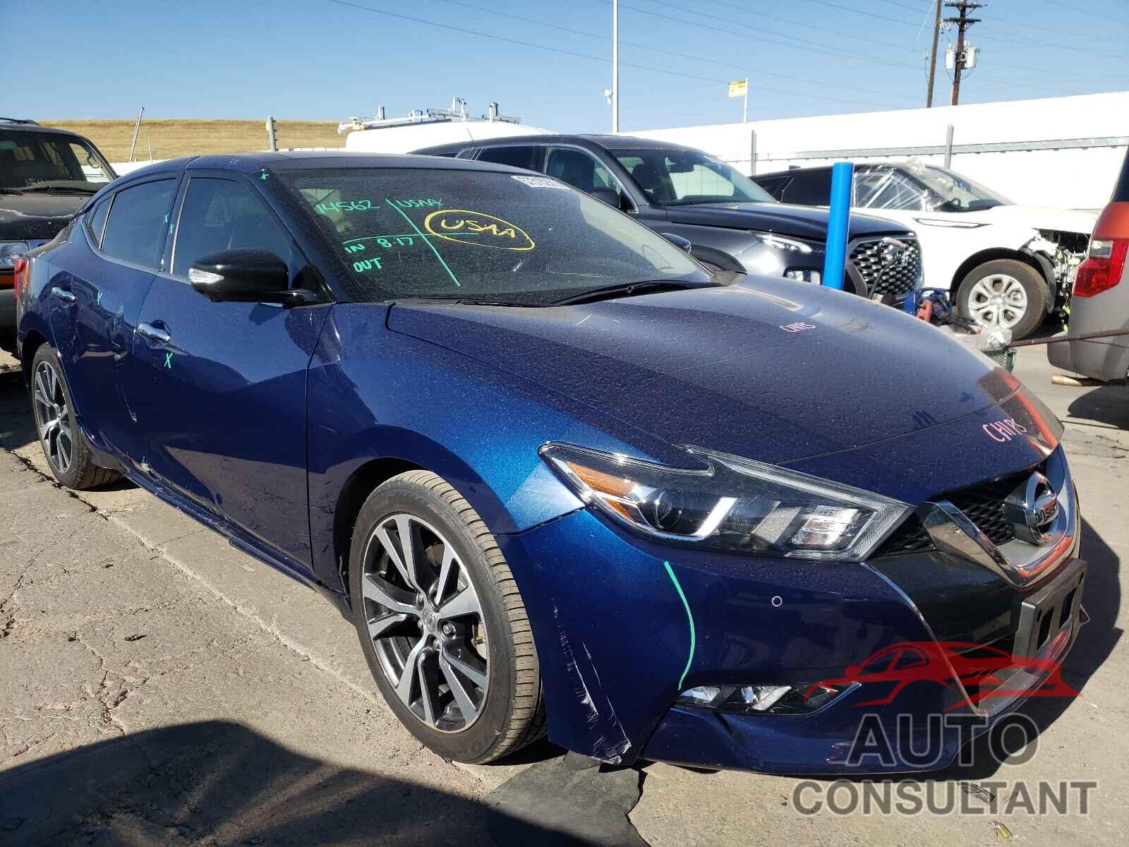 NISSAN MAXIMA 2017 - 1N4AA6AP5HC374443