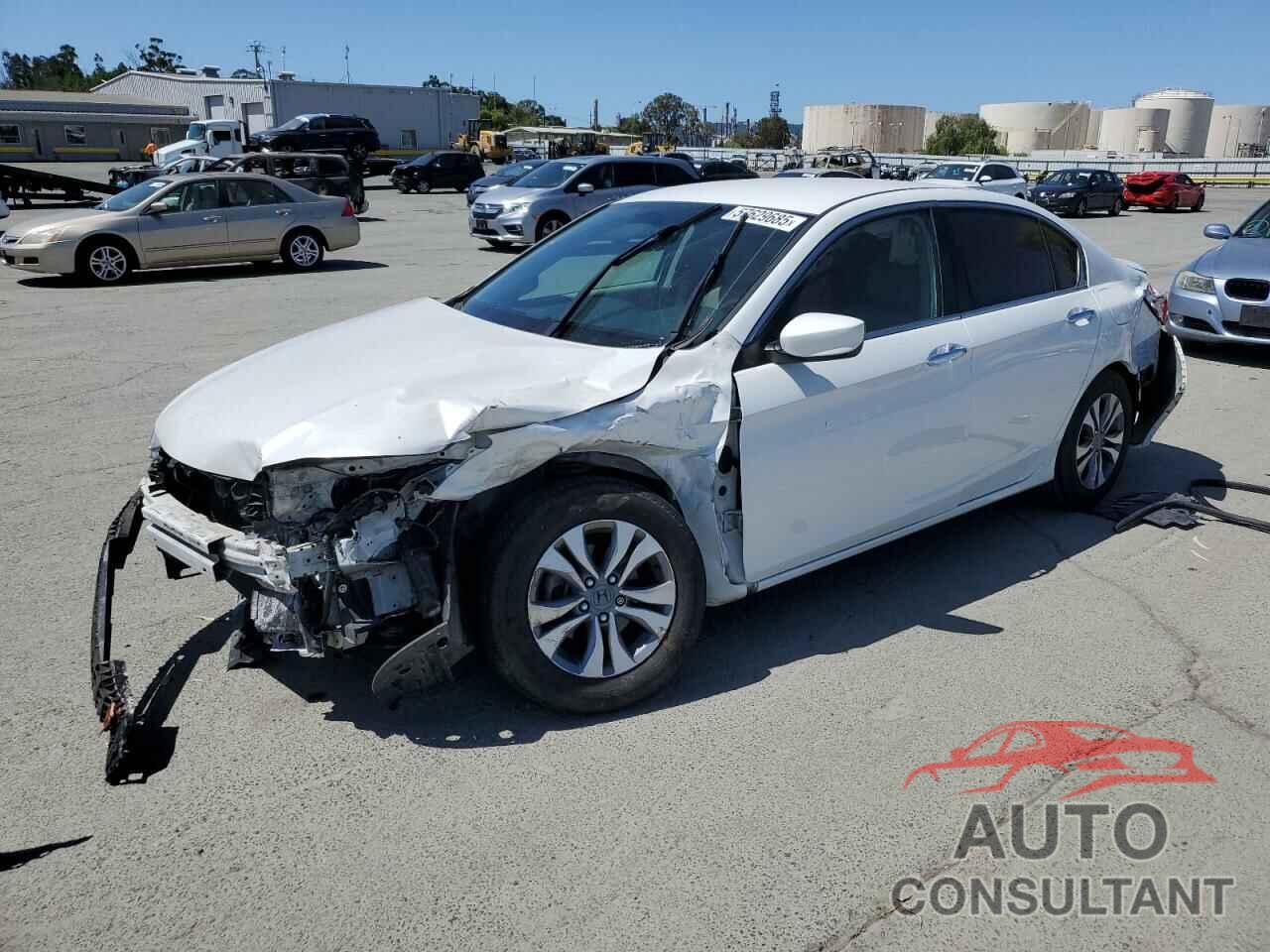 HONDA ACCORD 2014 - 1HGCR2F38EA110233