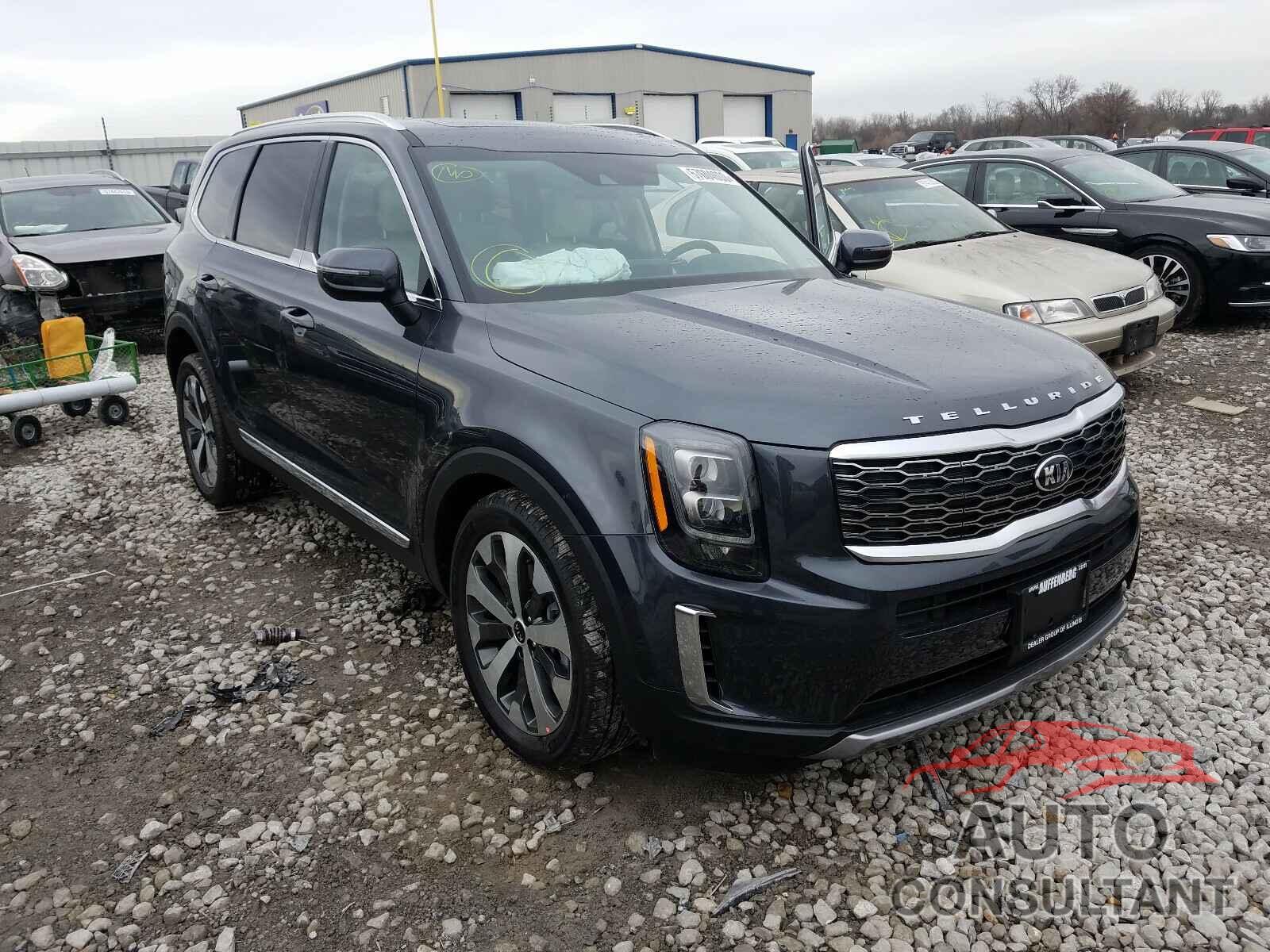 KIA TELLURIDE 2021 - 5XYP3DHC7MG132829