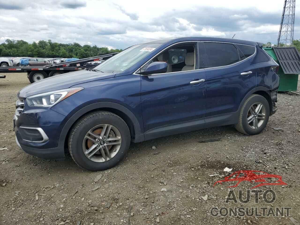 HYUNDAI SANTA FE 2018 - 5XYZT3LB1JG564619