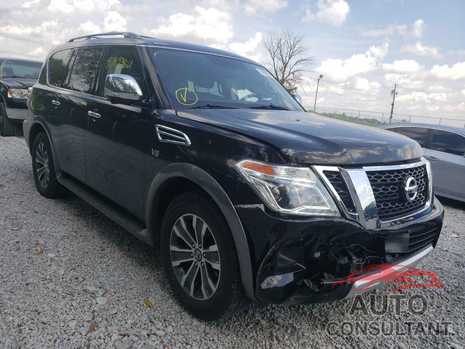 NISSAN ARMADA 2018 - JN8AY2NC0J9558671