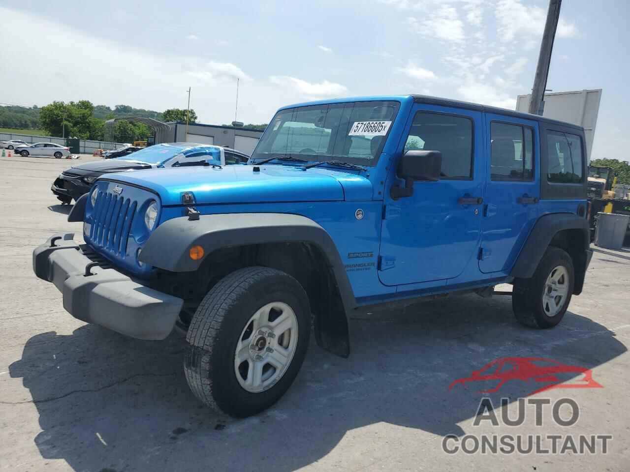 JEEP WRANGLER 2016 - 1C4BJWKG8GL307167