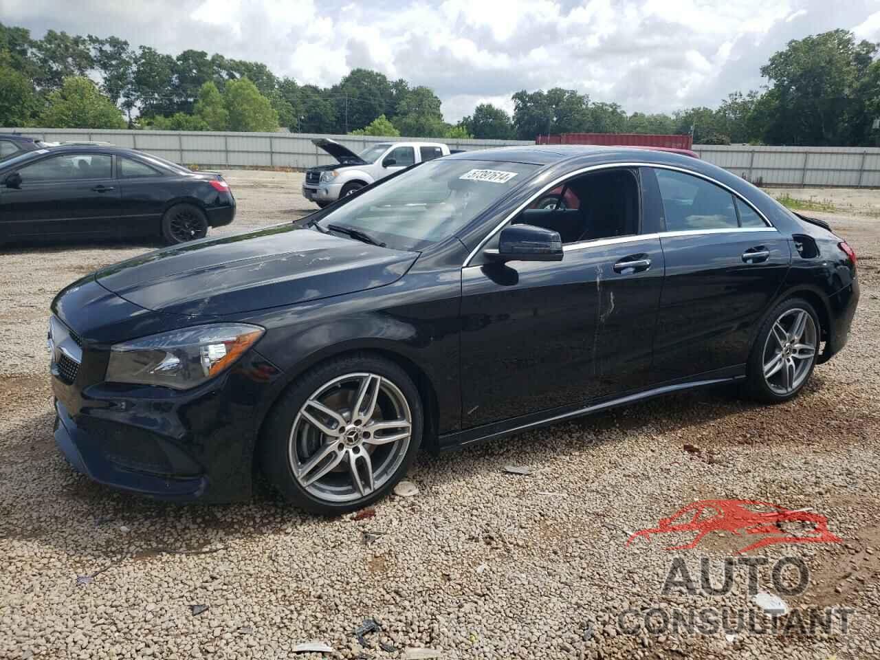 MERCEDES-BENZ CLA-CLASS 2018 - WDDSJ4EB2JN601136