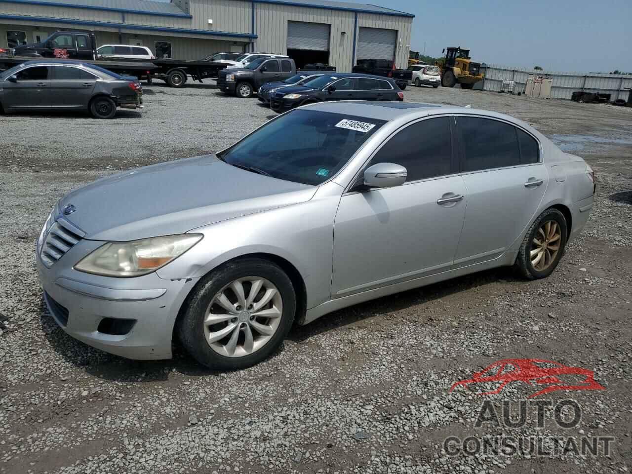 HYUNDAI GENESIS 2009 - KMHGC46E09U027068