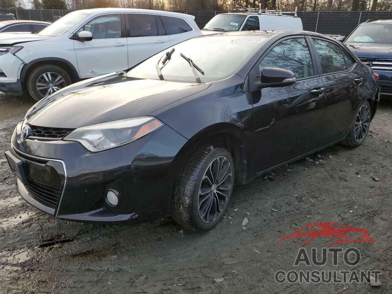 TOYOTA COROLLA 2016 - 2T1BURHE1GC728590