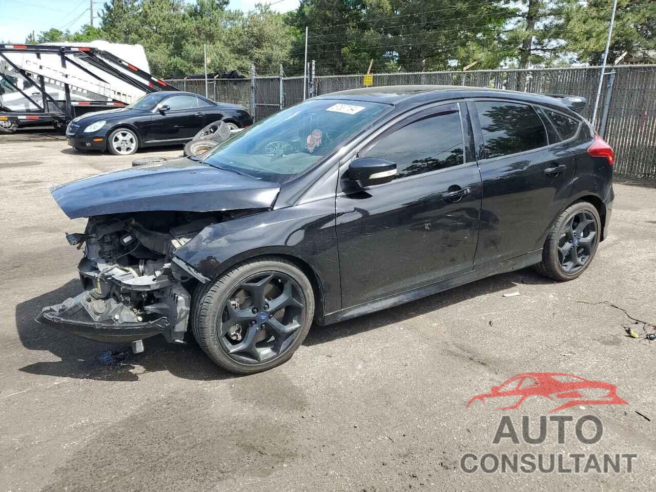 FORD FOCUS 2017 - 1FADP3L96HL328967