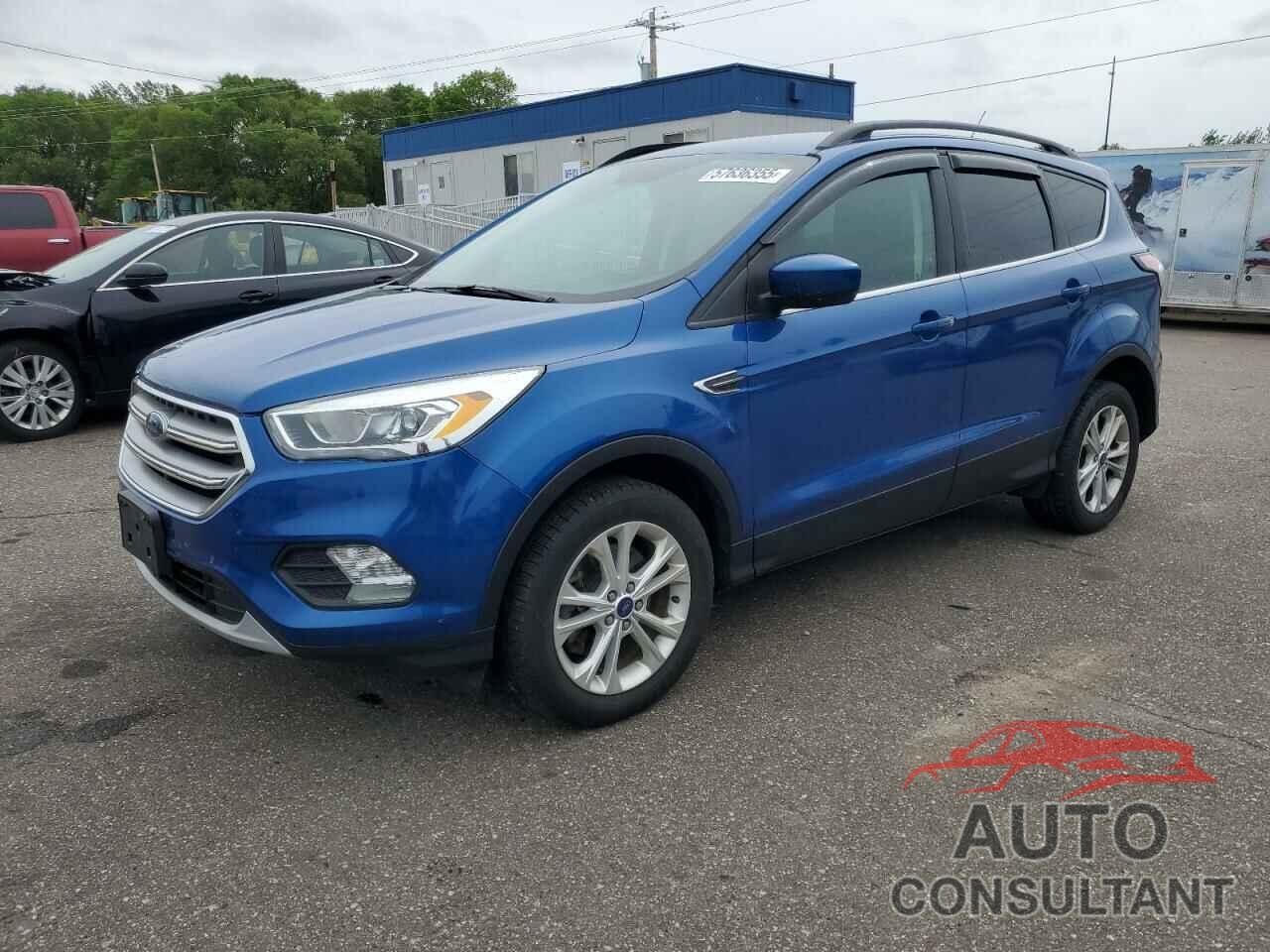 FORD ESCAPE 2017 - 1FMCU9GD7HUF04012
