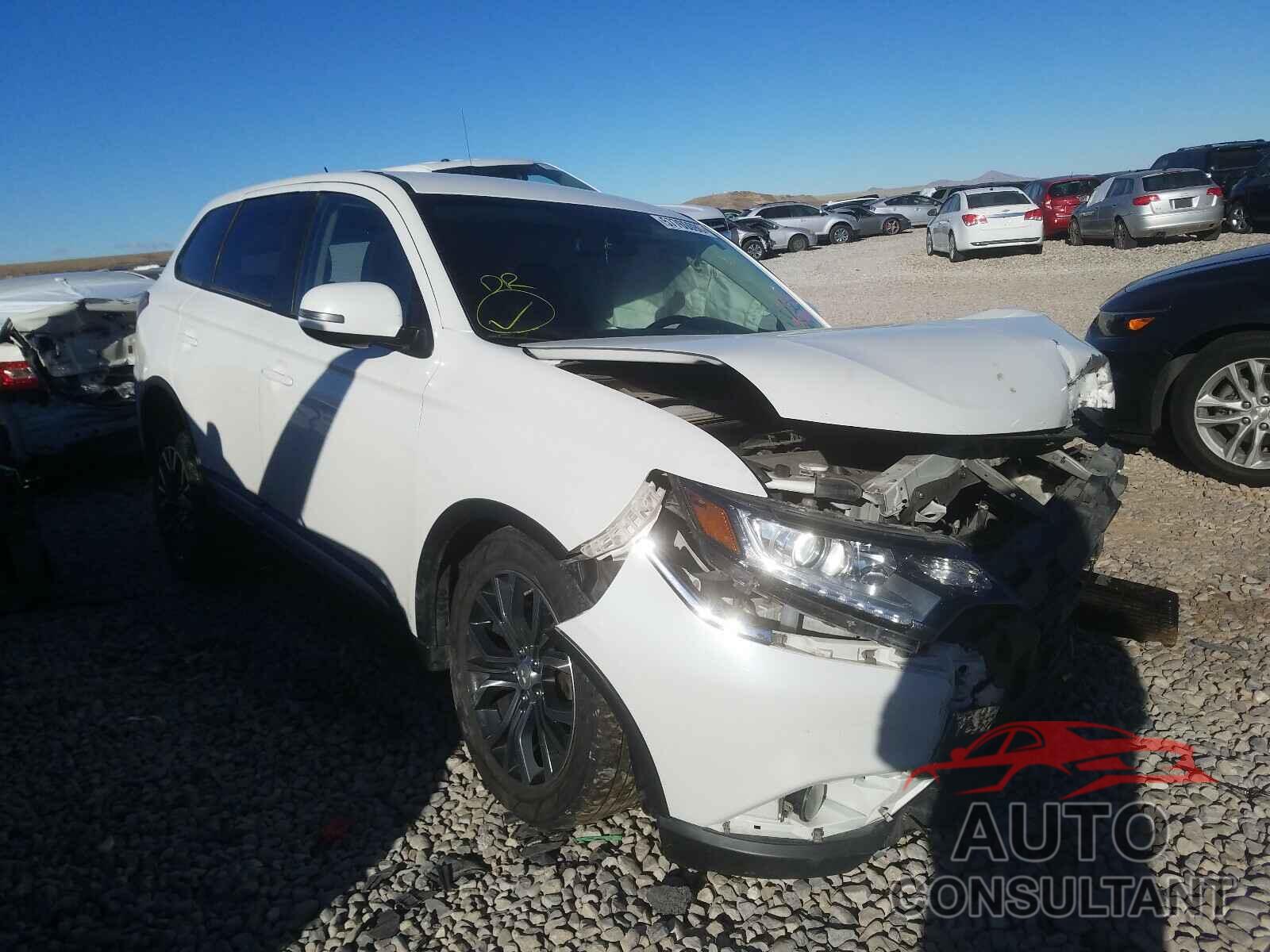 MITSUBISHI OUTLANDER 2016 - JA4AZ3A31GZ020116