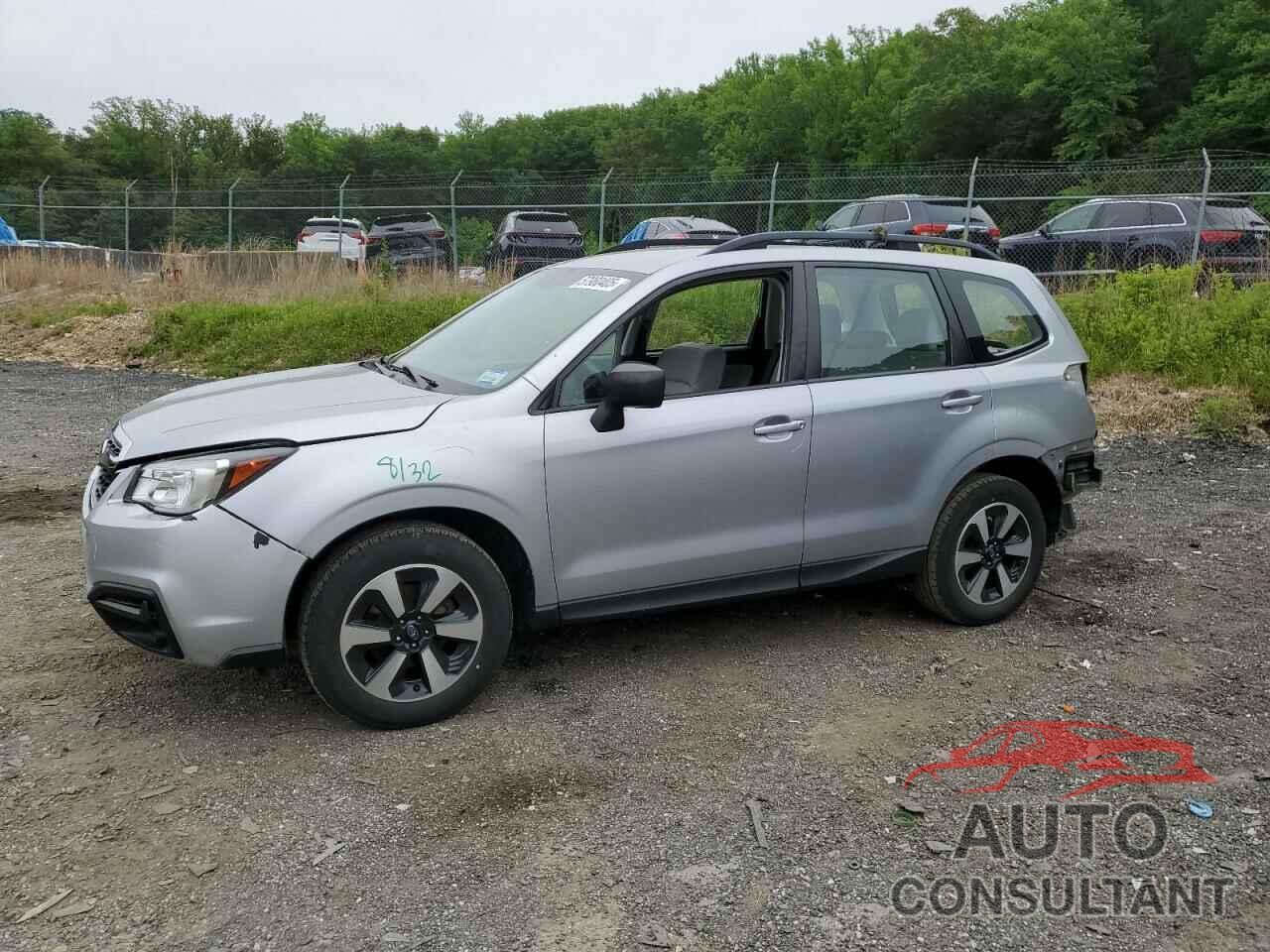 SUBARU FORESTER 2018 - JF2SJABC4JH589707
