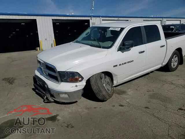 DODGE RAM 1500 2012 - 1C6RD7LT9CS168925