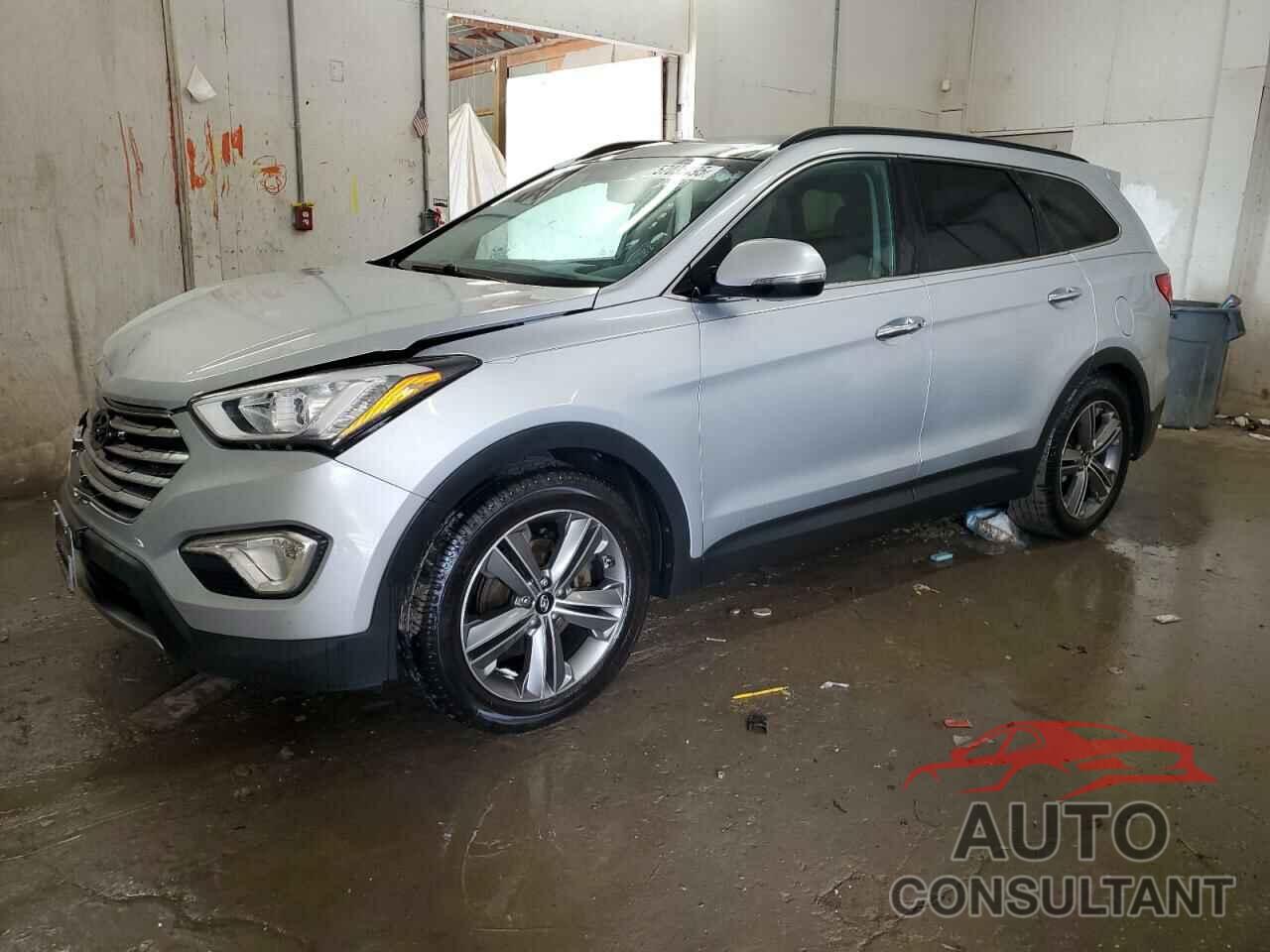 HYUNDAI SANTA FE 2014 - KM8SR4HF6EU074095