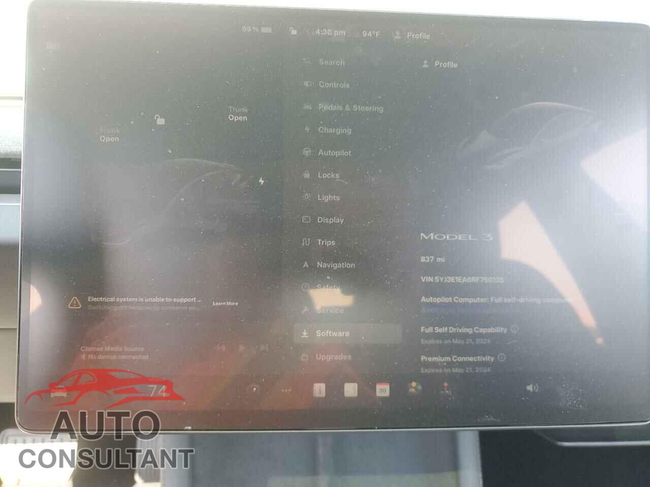 TESLA MODEL 3 2024 - 5YJ3E1EA6RF750135