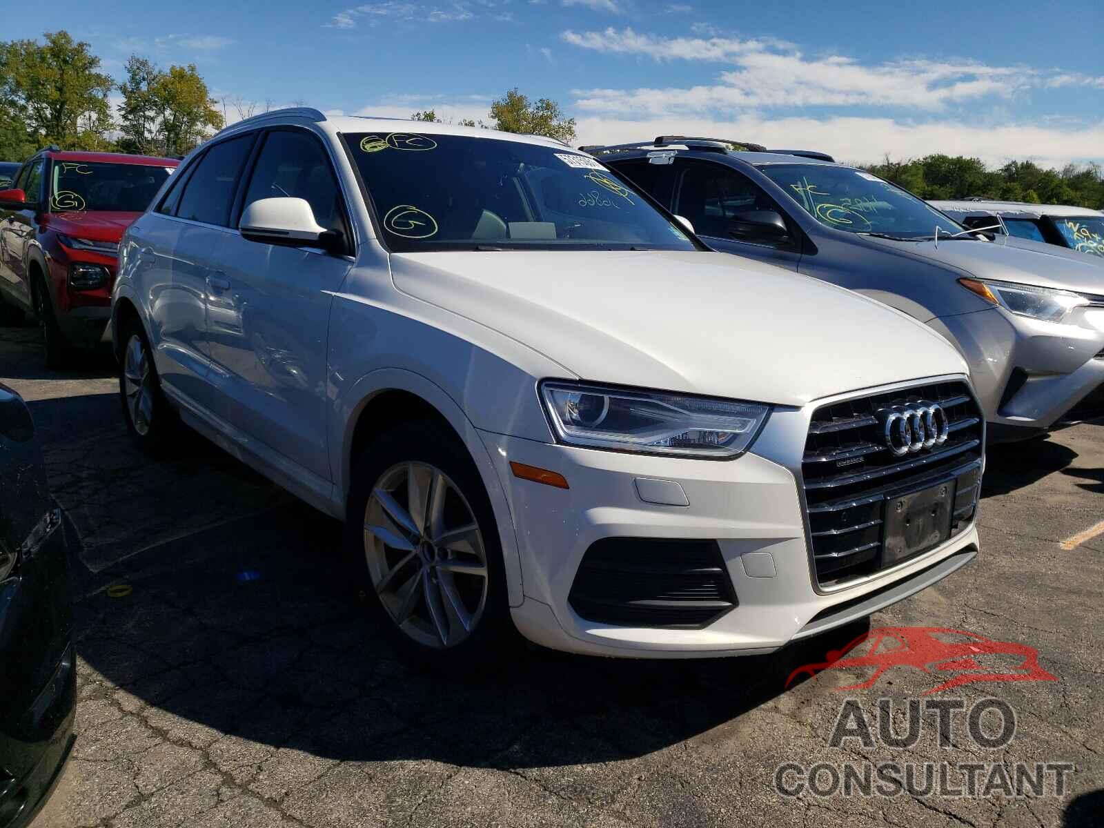 AUDI Q3 2016 - WA1EFCFS6GR004603