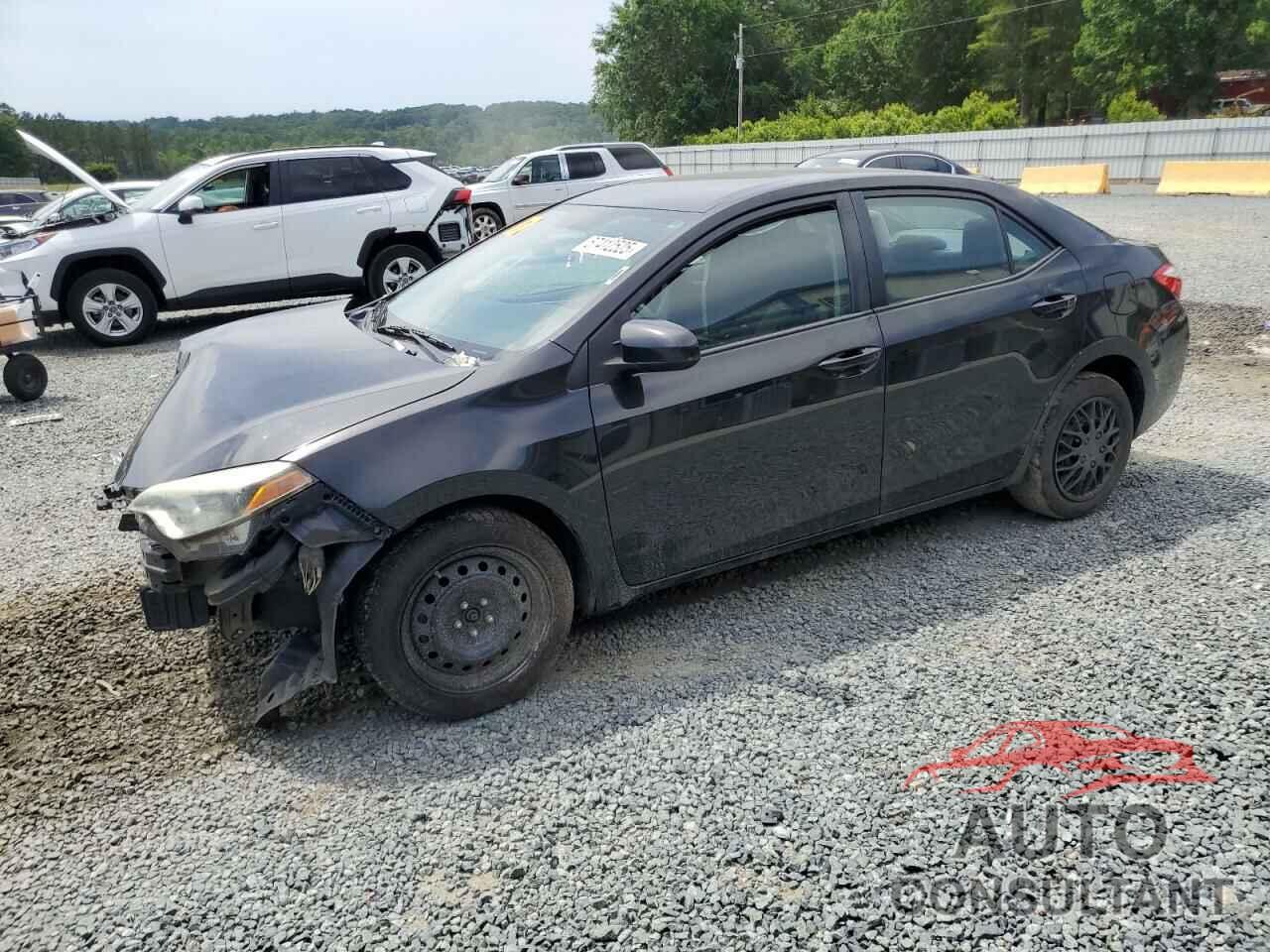 TOYOTA COROLLA 2015 - 5YFBURHE3FP271179