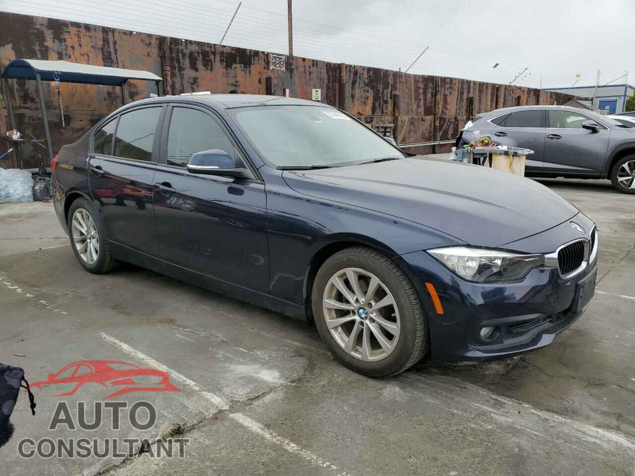 BMW 3 SERIES 2017 - WBA8E1G5XHNU14409