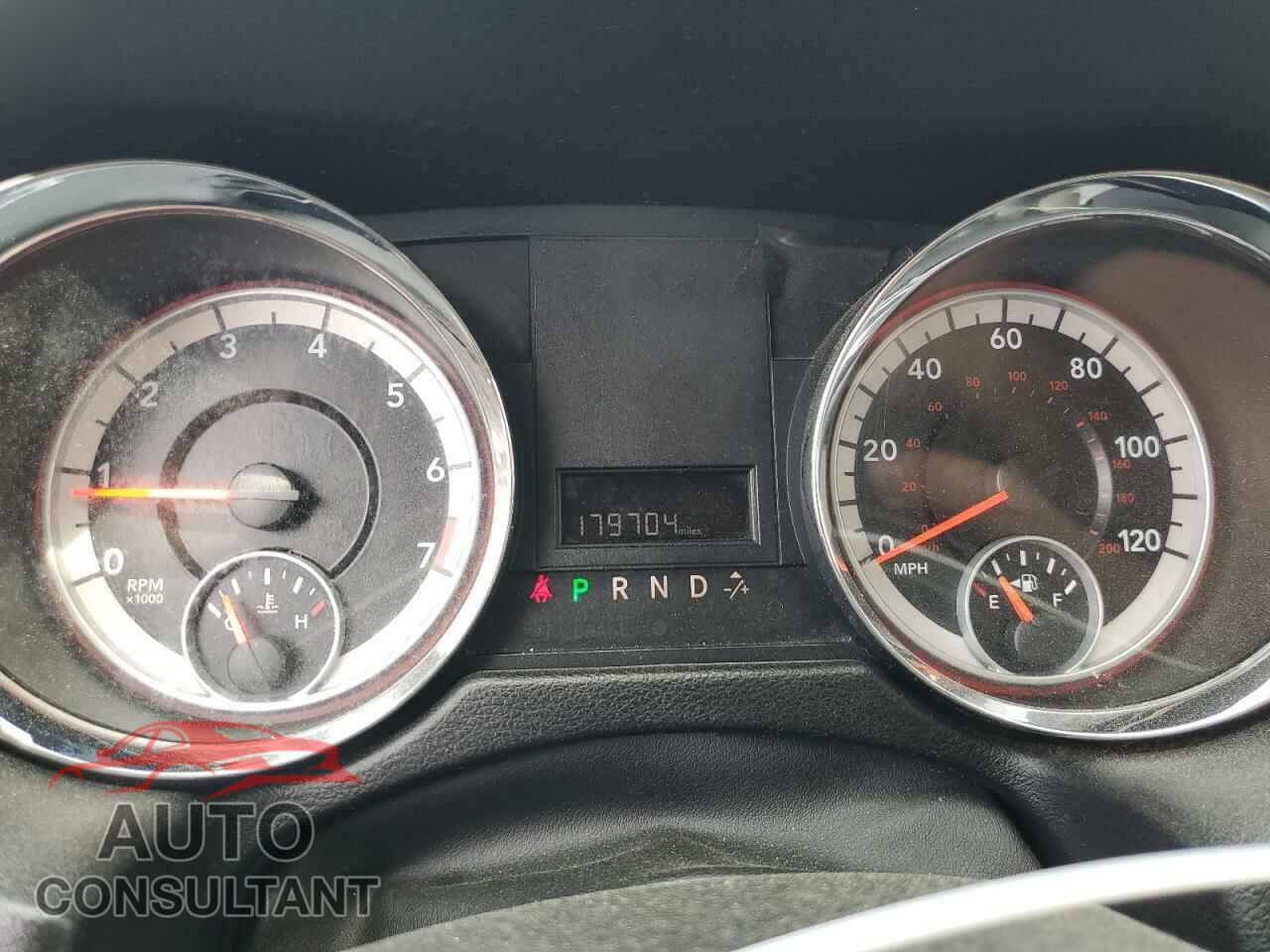 DODGE CARAVAN 2012 - 2C4RDGCG2CR262903
