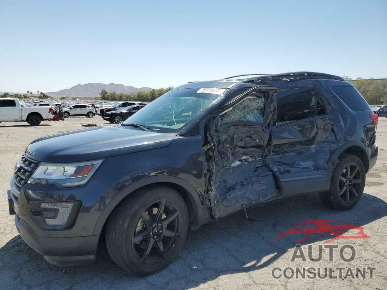 FORD EXPLORER 2017 - 1FM5K7D82HGA70137