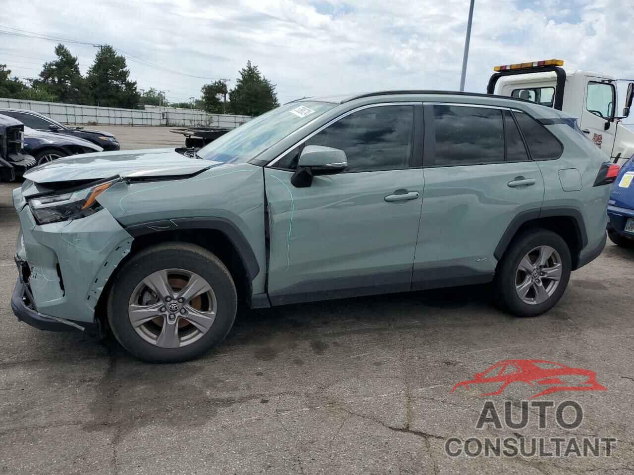 TOYOTA RAV4 2022 - JTMRWRFV8ND144148