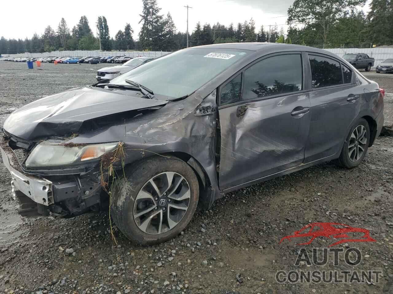HONDA CIVIC 2015 - 19XFB2F8XFE014596
