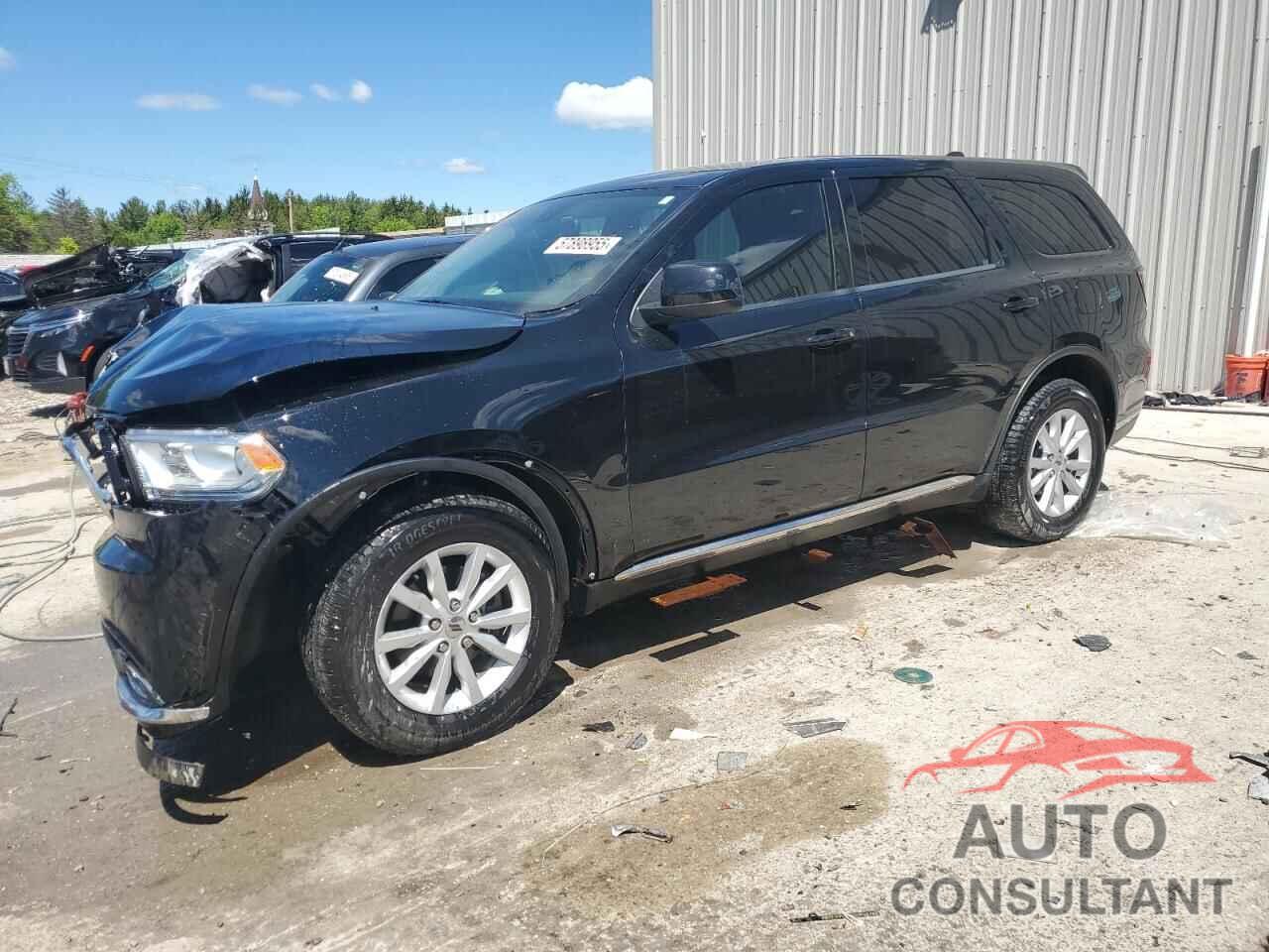 DODGE DURANGO 2019 - 1C4RDJAG0KC535862