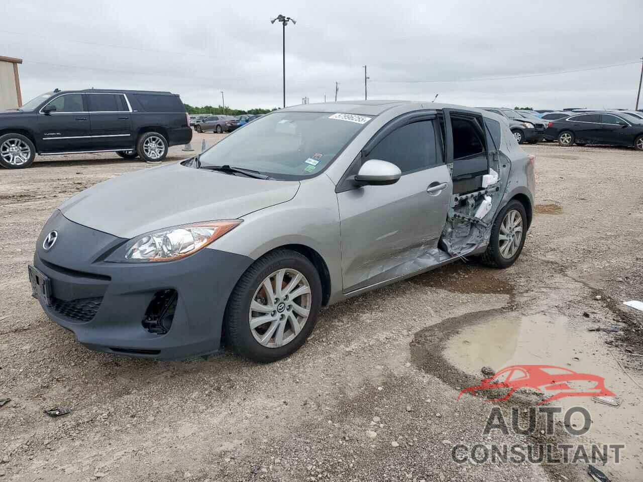 MAZDA 3 2012 - JM1BL1L73C1690808
