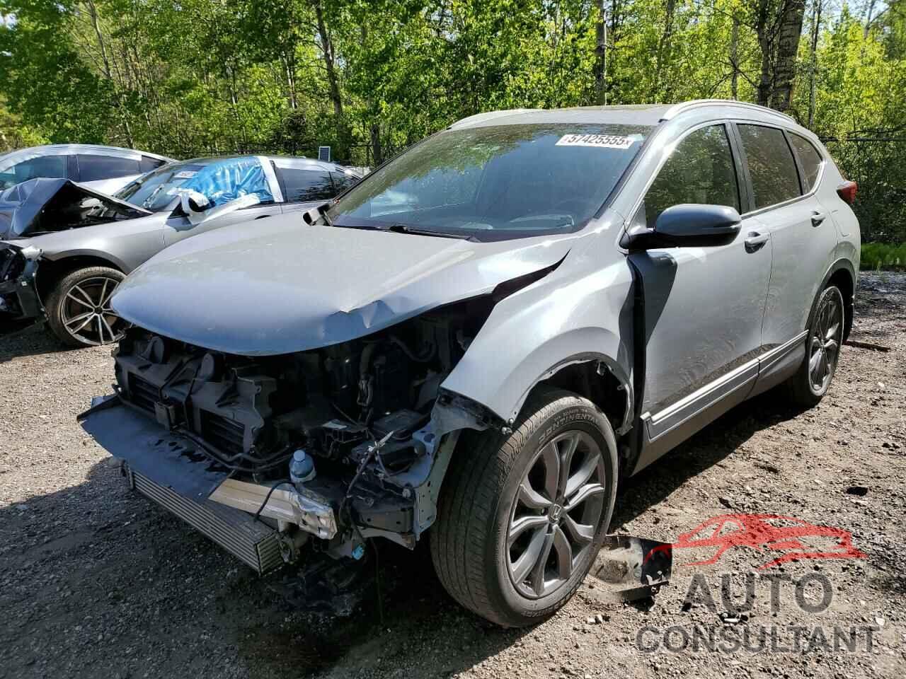 HONDA CRV 2021 - 2HKRW2H45MH209221