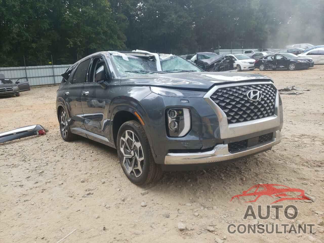 HYUNDAI PALISADE 2022 - KM8R74HE0NU407967