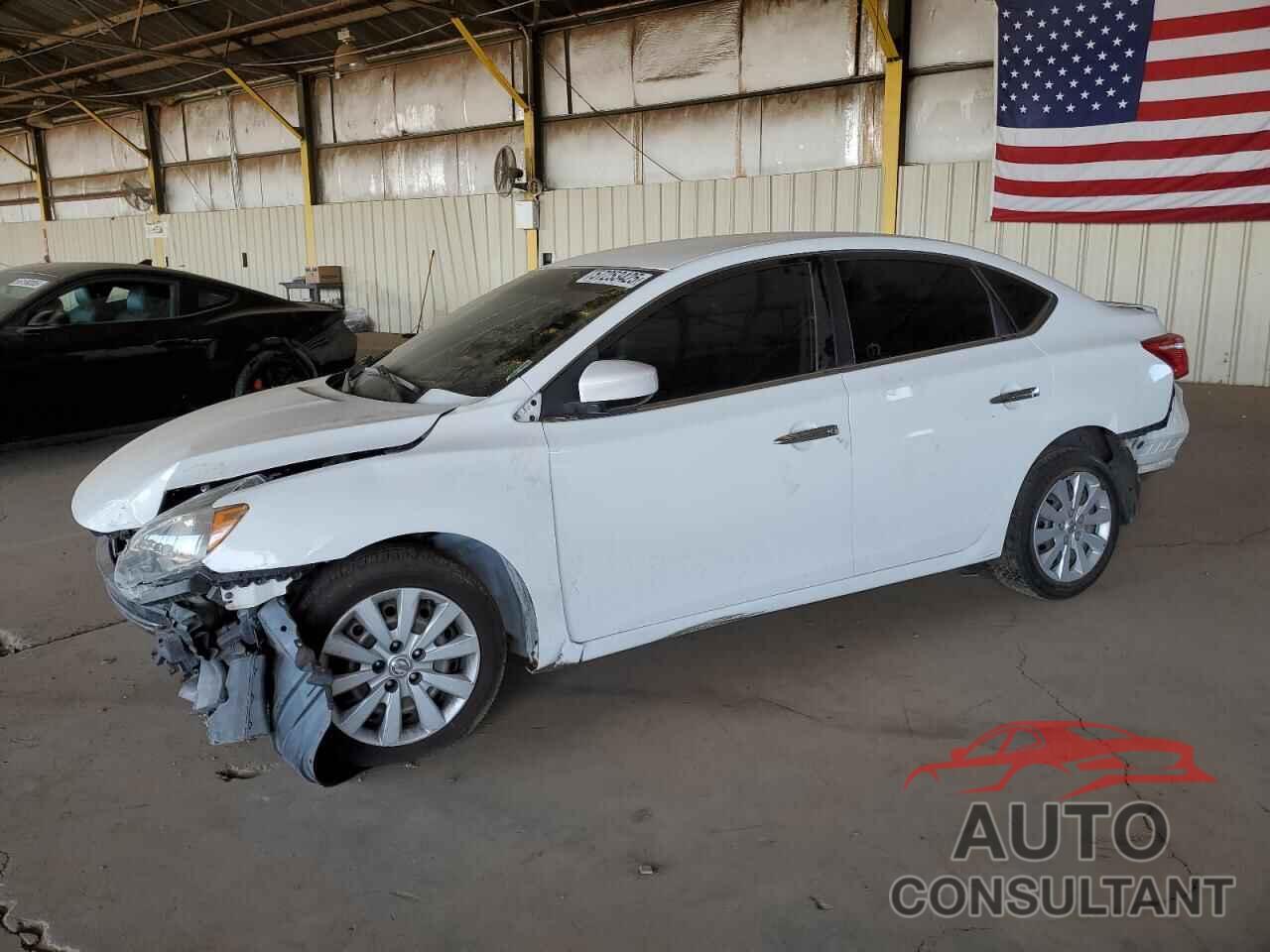 NISSAN SENTRA 2018 - 3N1AB7AP5JY244899