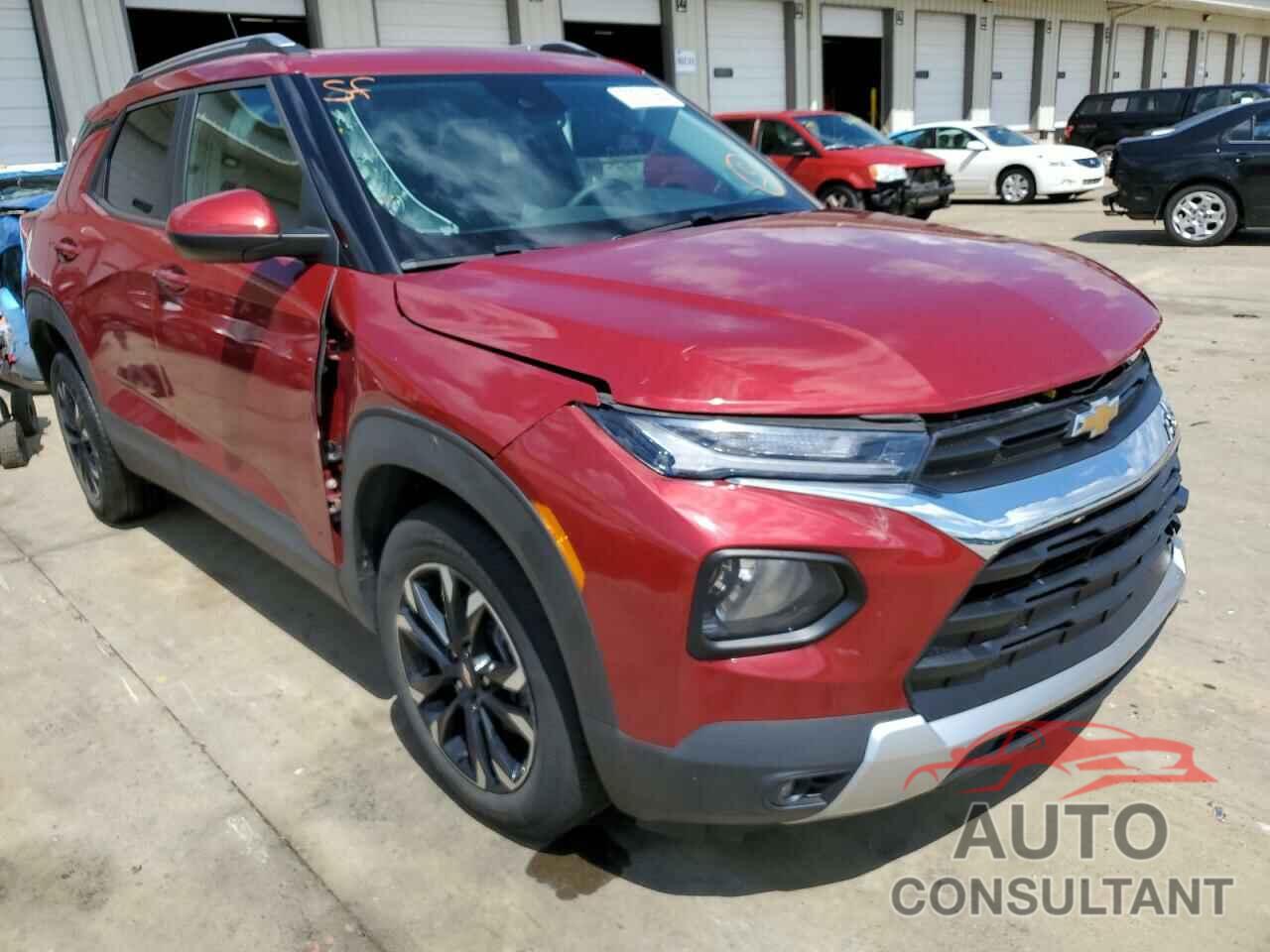 CHEVROLET TRAILBLZR 2021 - KL79MPSL2MB034928