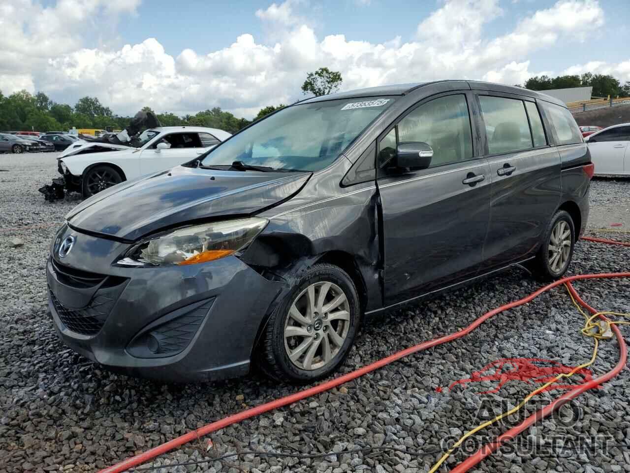 MAZDA 5 2013 - JM1CW2BL9D0152234