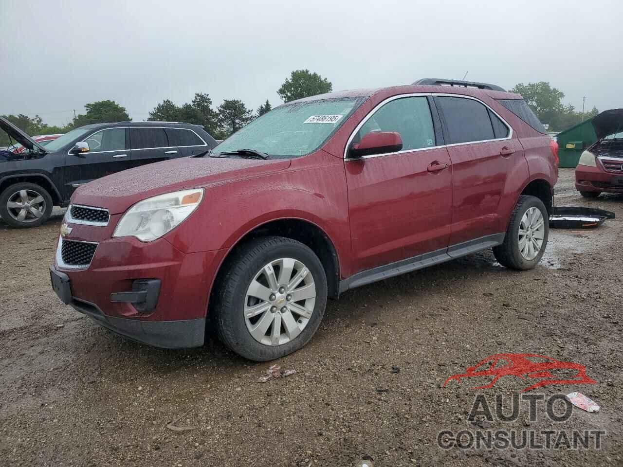 CHEVROLET EQUINOX 2011 - 2CNFLDE57B6416548