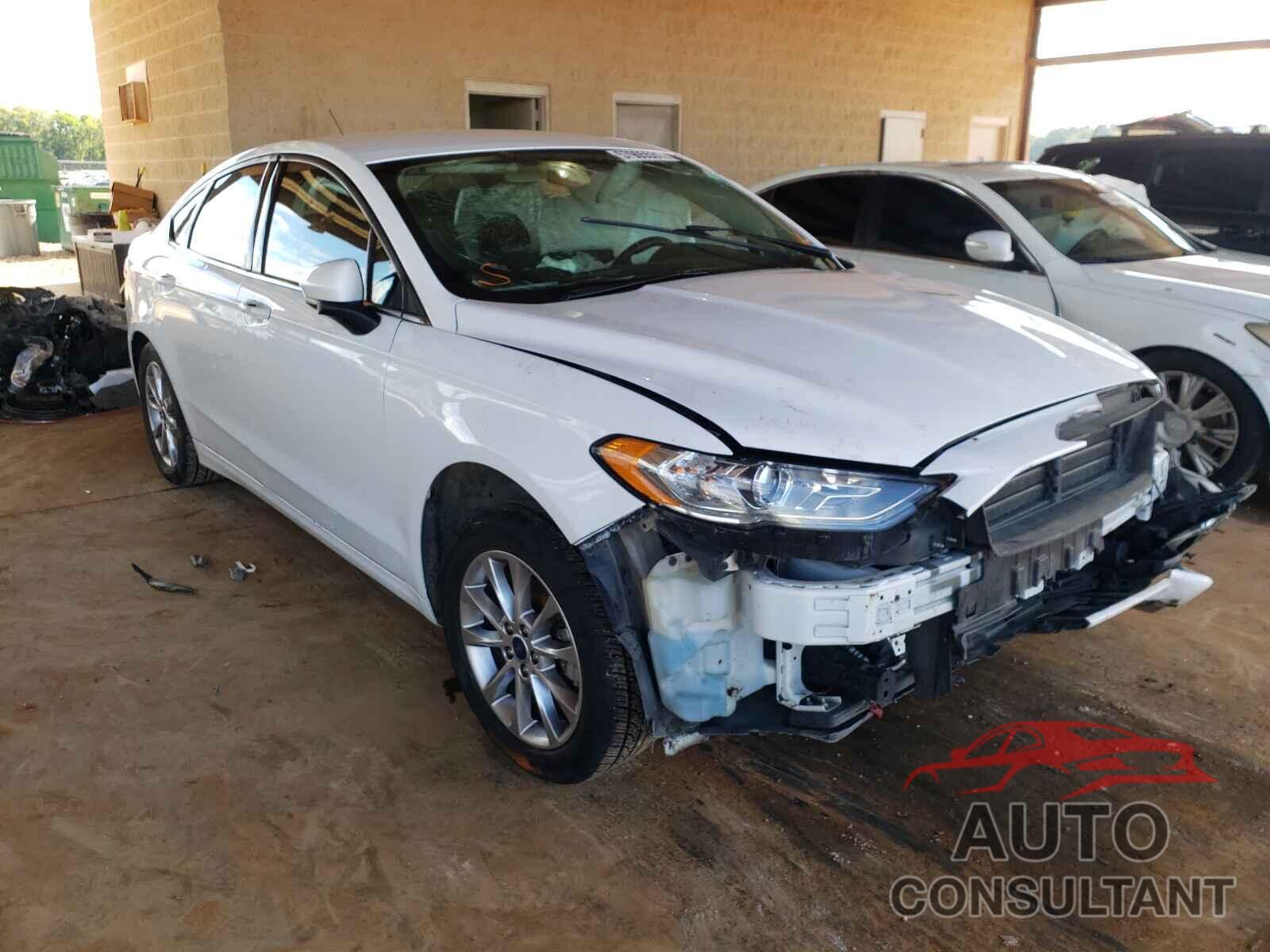 FORD FUSION 2017 - 3FA6P0H73HR355933