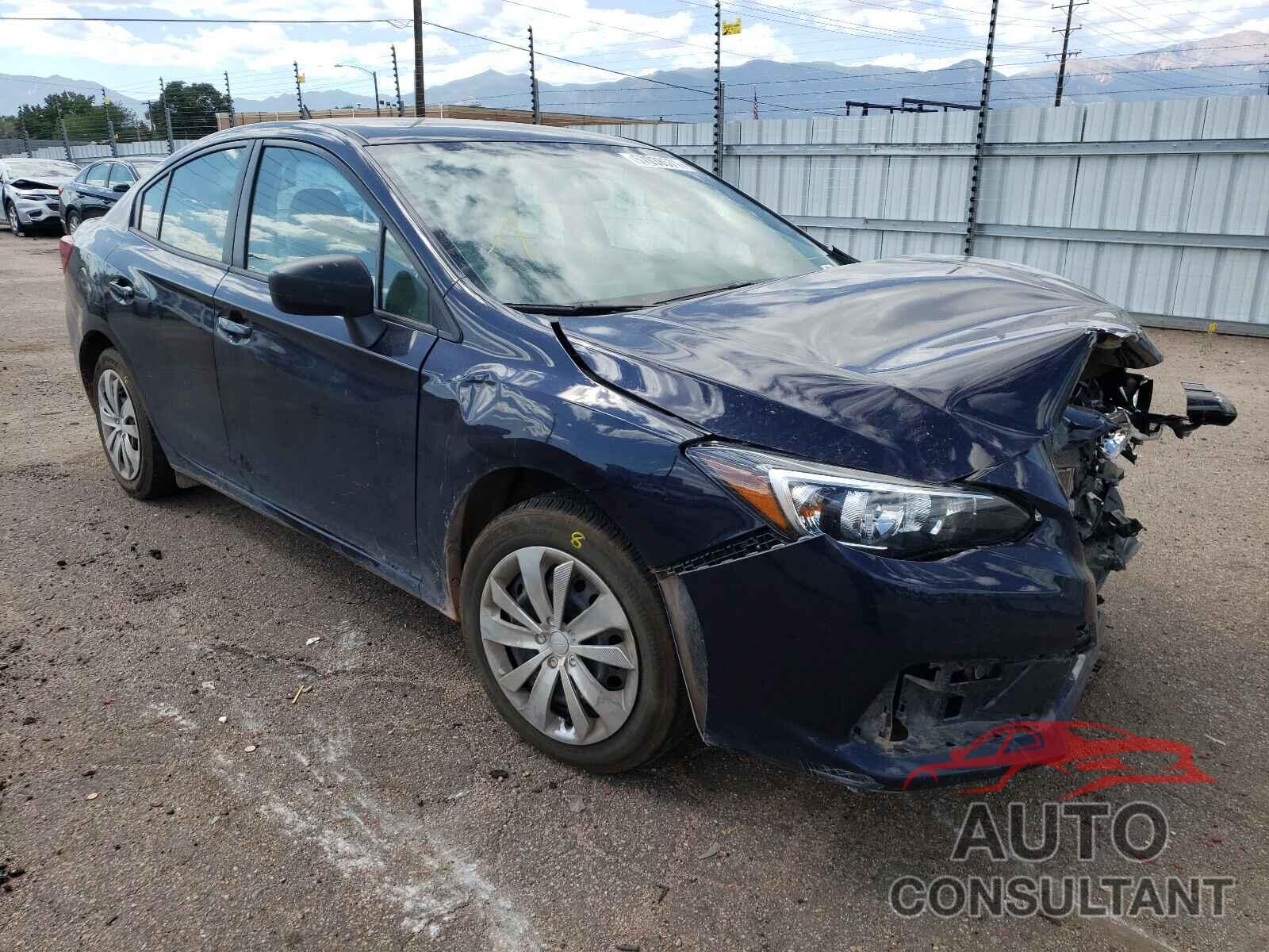 SUBARU IMPREZA 2020 - 4S3GKAB66L3613193